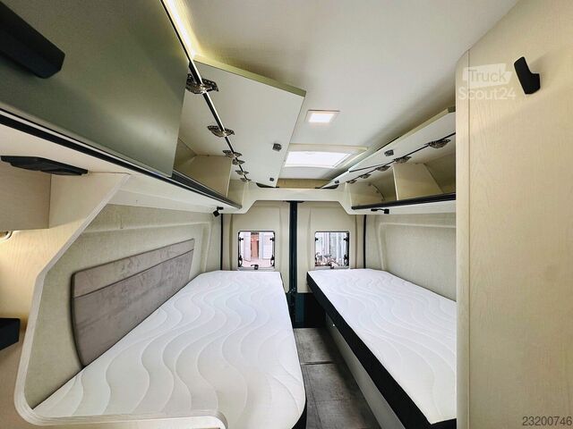 Kamper kombi KARMANN Davis Trendstyle CoastCamper 620 Sondermodell 27