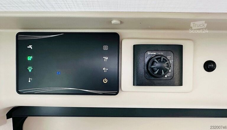 Kamper kombi KARMANN Davis Trendstyle CoastCamper 620 Sondermodell 27