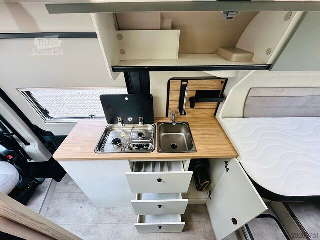 Τροχόσπιτο αυτοκινούμενο KARMANN Davis Trendstyle CoastCamper 620 Sondermodell 27