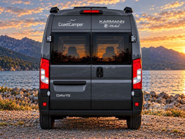 Τροχόσπιτο αυτοκινούμενο KARMANN Davis Trendstyle CoastCamper 620 Sondermodell 27