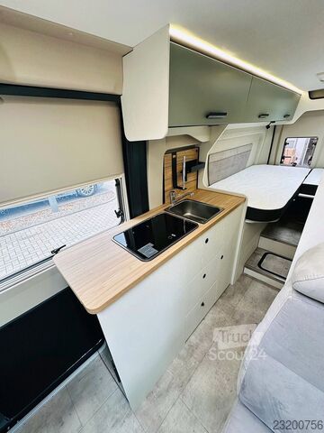 Τροχόσπιτο αυτοκινούμενο KARMANN Davis Trendstyle CoastCamper 620 Sondermodell 27