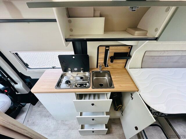 Τροχόσπιτο αυτοκινούμενο KARMANN Davis Trendstyle CoastCamper 620 Sondermodell 27