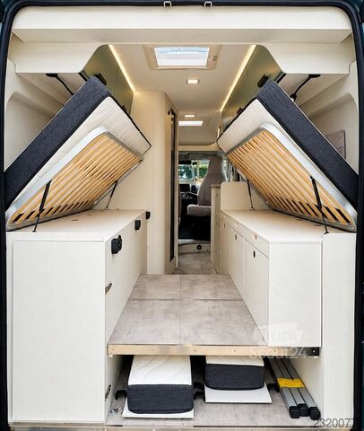 Τροχόσπιτο αυτοκινούμενο KARMANN Davis Trendstyle CoastCamper 620 Sondermodell 27
