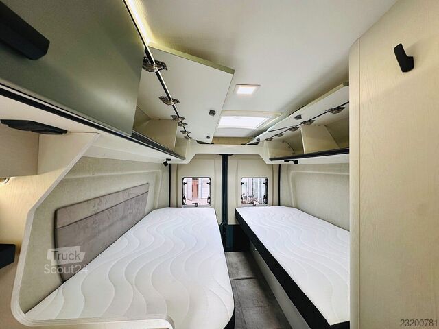 Τροχόσπιτο αυτοκινούμενο KARMANN Davis Trendstyle CoastCamper 620 Sondermodell 27