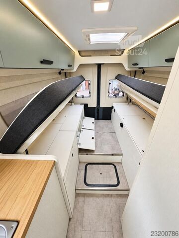 Τροχόσπιτο αυτοκινούμενο KARMANN Davis Trendstyle CoastCamper 620 Sondermodell 27