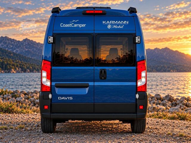 Τροχόσπιτο αυτοκινούμενο KARMANN Davis Trendstyle CoastCamper 620 Sondermodell 27