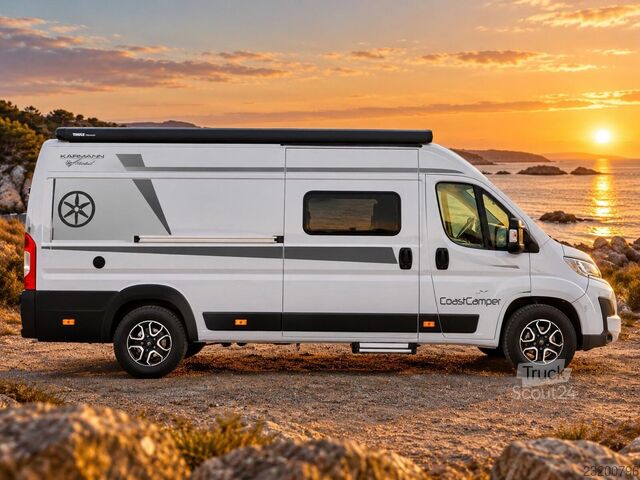 Kastenwagen Wohnmobil / Campervan KARMANN Davis Trendstyle CoastCamper 620 Sondermodell 27