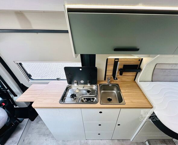 Kastenwagen Wohnmobil / Campervan KARMANN Davis Trendstyle CoastCamper 620 Sondermodell 27