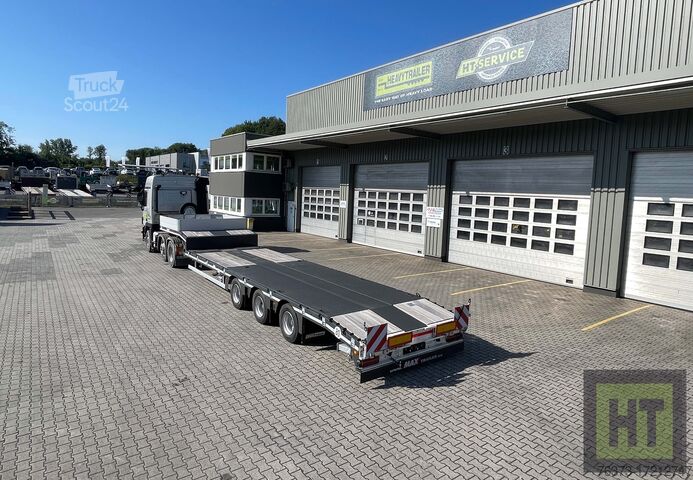 Semitrailer med lÄg lastkapacitet Faymonville MAX Trailer 3-Achs-Tele-Semi-nachlaufg.