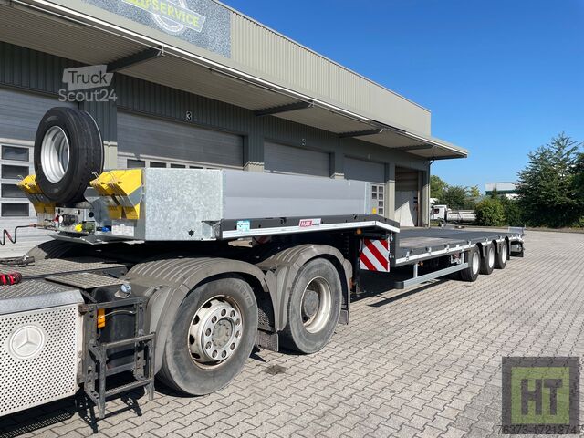 Semitrailer med lÄg lastkapacitet Faymonville MAX Trailer 3-Achs-Tele-Semi-nachlaufg.