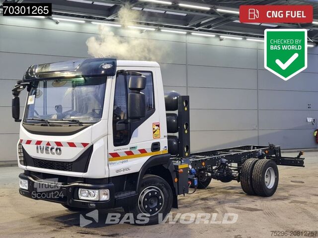 Chassis com cabina Iveco Eurocargo 120E210 4X2 NEW! 12 tons CNG chassis ...