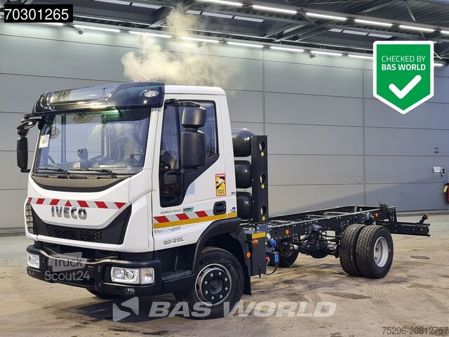 Važiuoklė su kabina Iveco Eurocargo 120E210 4X2 NEW 12 tons CNG chassis A...