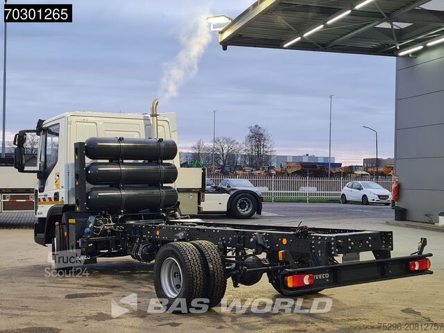 Važiuoklė su kabina Iveco Eurocargo 120E210 4X2 NEW 12 tons CNG chassis A...