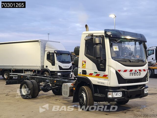 Chassis com cabina Iveco Eurocargo 120E210 4X2 NEW! 12 tons CNG chassis ...
