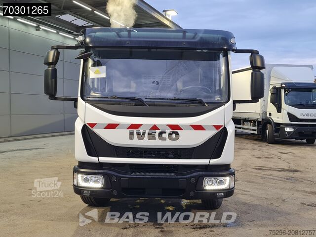 Chassis com cabina Iveco Eurocargo 120E210 4X2 NEW! 12 tons CNG chassis ...