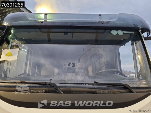 Chassis com cabina Iveco Eurocargo 120E210 4X2 NEW! 12 tons CNG chassis ...