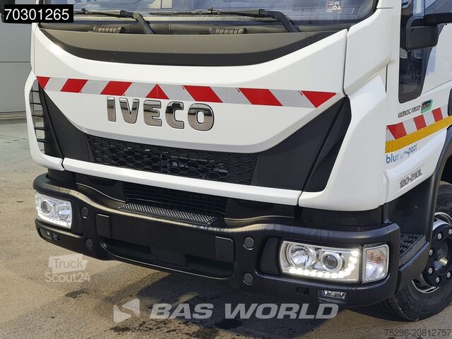 Chassis com cabina Iveco Eurocargo 120E210 4X2 NEW! 12 tons CNG chassis ...