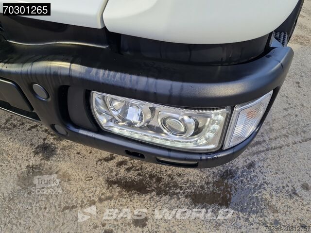 Chassis com cabina Iveco Eurocargo 120E210 4X2 NEW! 12 tons CNG chassis ...