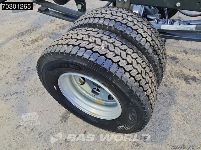 Chassis com cabina Iveco Eurocargo 120E210 4X2 NEW! 12 tons CNG chassis ...