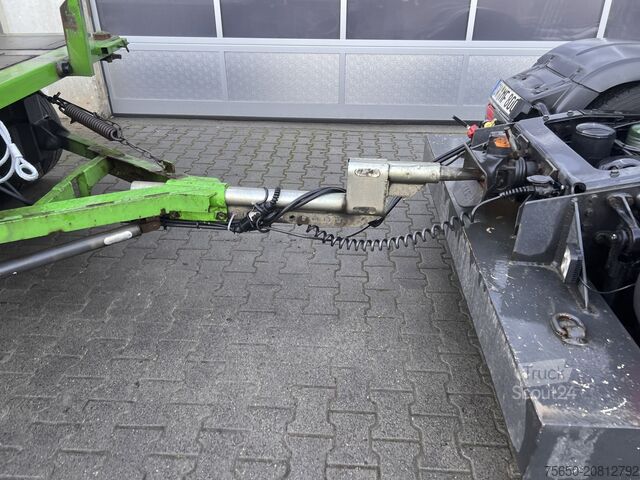 Remorcă cu platformă joasă Stehmann 3 Achs  3 Achs Jumboanhänger, Mega