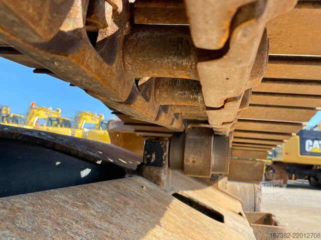 Excavadora sobre orugas Hitachi ZX210LC-6