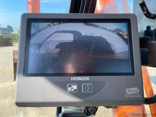Excavadora sobre orugas Hitachi ZX210LC-6