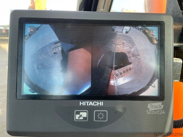 Excavadora sobre orugas Hitachi ZX210LC-6