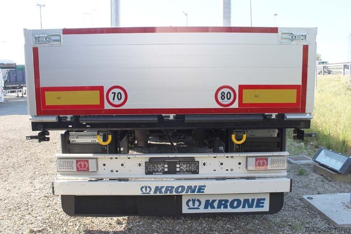 Odprta polprikolica Krone 