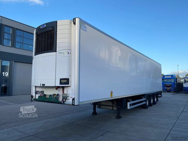 LAMBERET rimorchio frigorifero / Vector 1950 MT / Multitemperatura / Sponda caricatrice LAMBERET Frigo Trailer / Vector 1950 MT / Multitemp / La...