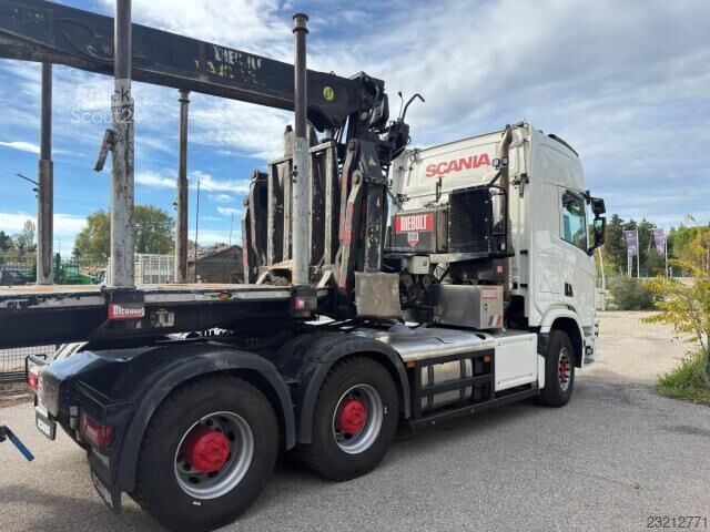 Lastbilmonteret arbejdsplatform Scania R 660