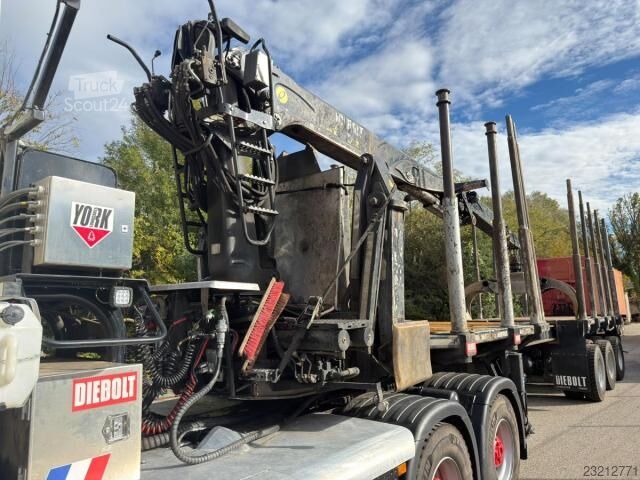 Lastbilmonteret arbejdsplatform Scania R 660