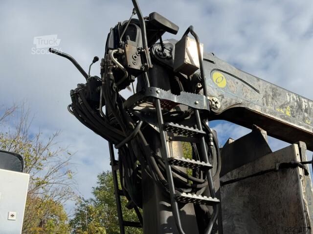 Lastbilmonteret arbejdsplatform Scania R 660
