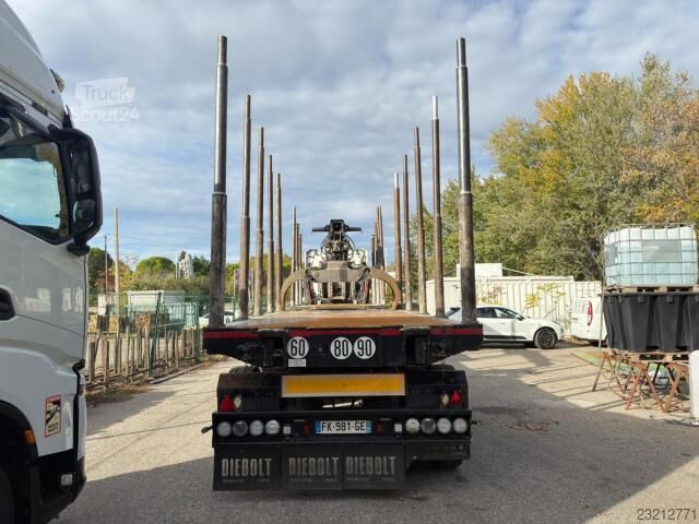 Lastbilmonteret arbejdsplatform Scania R 660
