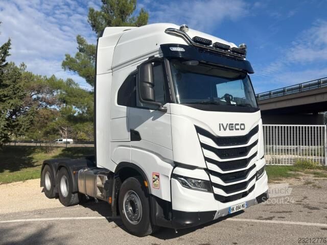 Cap tractor standard Iveco X-WAY 580