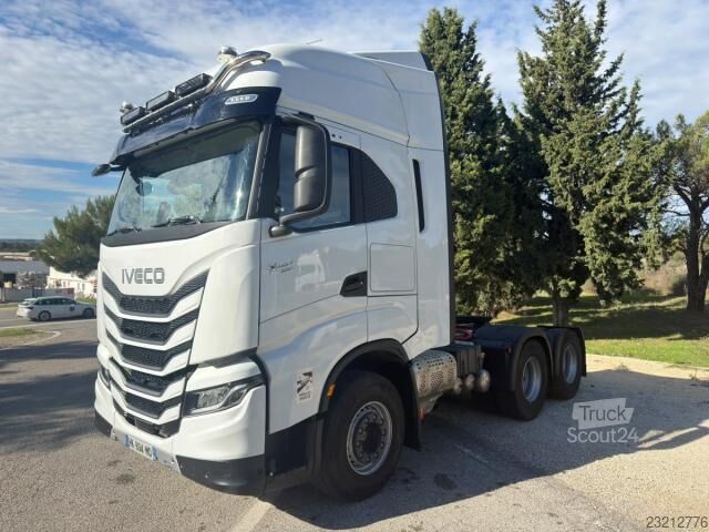 Cap tractor standard Iveco X-WAY 580