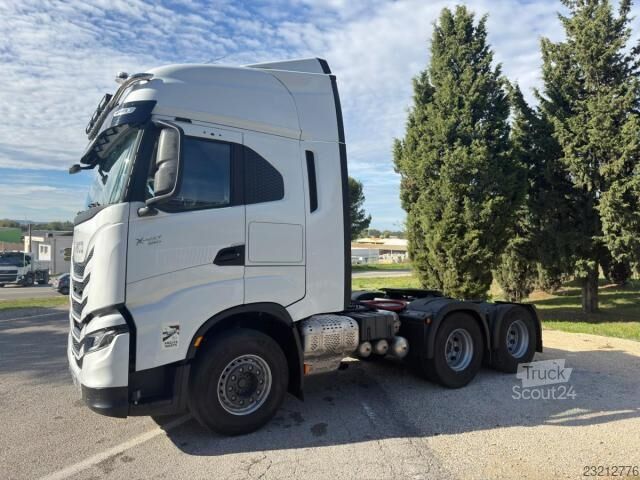 Cap tractor standard Iveco X-WAY 580