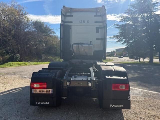 Cap tractor standard Iveco X-WAY 580