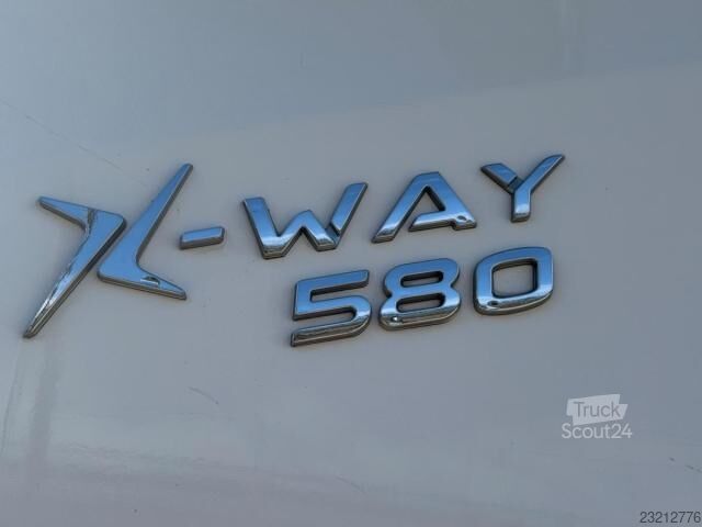 Cap tractor standard Iveco X-WAY 580