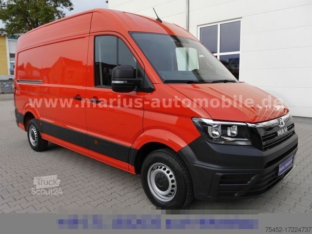 Furgoneta de caja alta MAN TGE 3.140 Model 2023/Klima/Rückfahrkamera/PDC