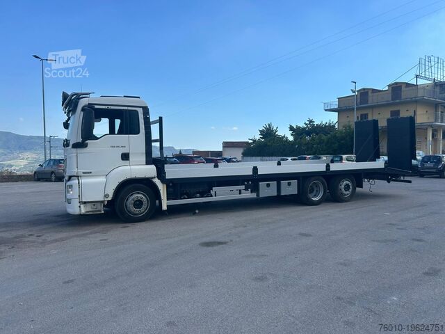 φορτηγό με πλατφόρμα MAN TGS 26.360
