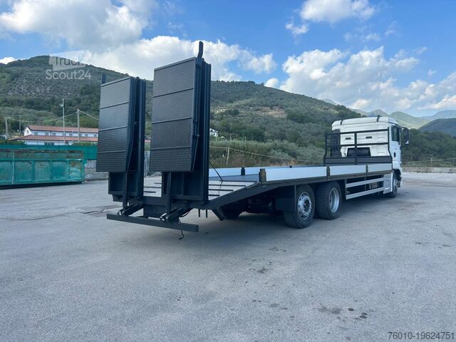 Camión de plataforma MAN TGS 26.360