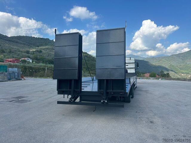 φορτηγό με πλατφόρμα MAN TGS 26.360