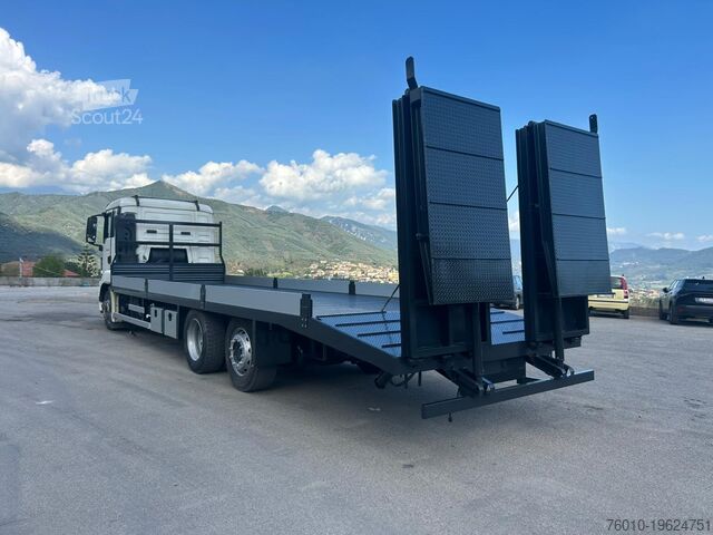 φορτηγό με πλατφόρμα MAN TGS 26.360