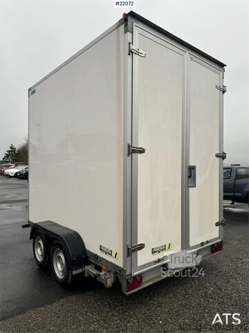 Koffert Stedele Twin-Axle Box Trailer