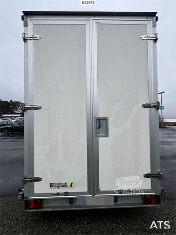 Koffert Stedele Twin-Axle Box Trailer