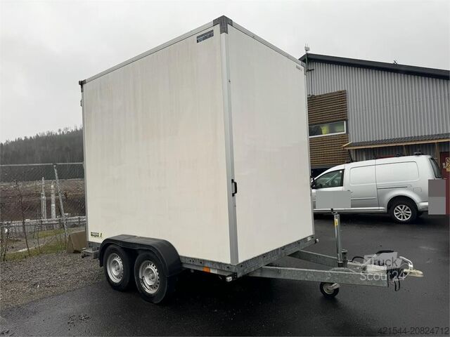 Koffert Stedele Twin-Axle Box Trailer