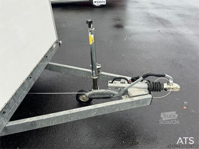 Koffert Stedele Twin-Axle Box Trailer