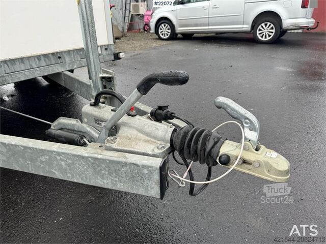 Koffert Stedele Twin-Axle Box Trailer