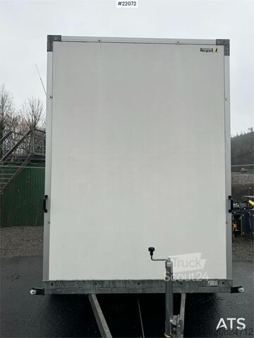 Koffert Stedele Twin-Axle Box Trailer