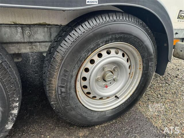 Koffert  Stedele Twin-Axle Box Trailer